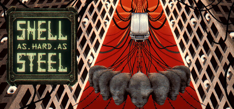 Cover art from Shell as Hard as Steel