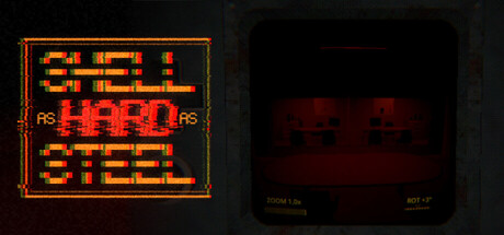 Cover art from Shell as Hard as Steel