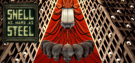 Cover art from Shell as Hard as Steel