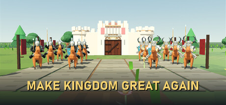 Cover art from make kingdom great again