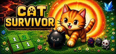 Cover art from Cat Survivor