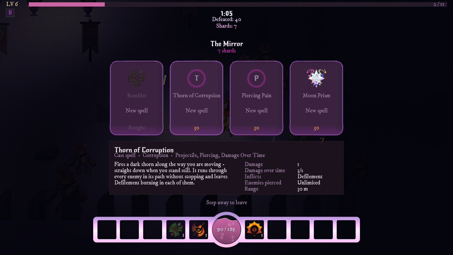 Mahou Mayhem: Shoujo Survivors screenshot 2