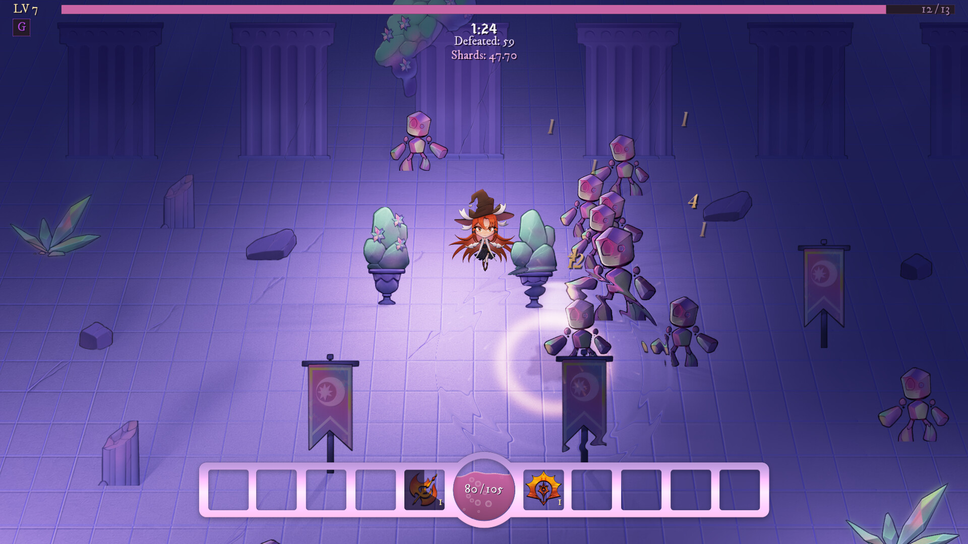 Mahou Mayhem: Shoujo Survivors screenshot 3