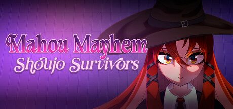 Cover art from Mahou Mayhem: Shoujo Survivors
