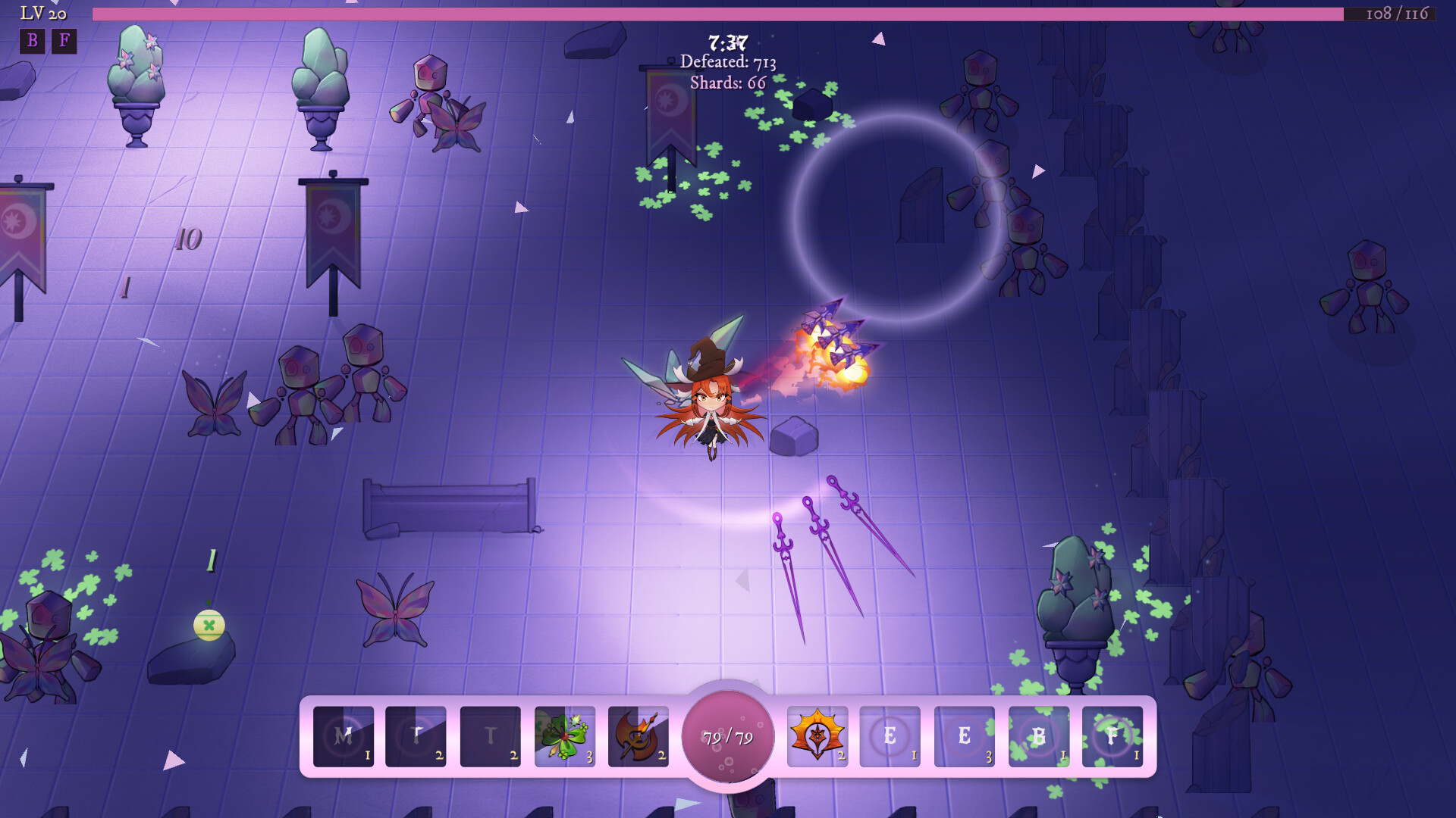Mahou Mayhem: Shoujo Survivors trailer