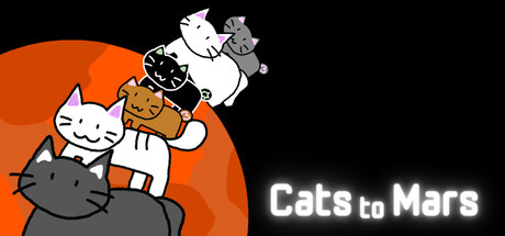 Cover art from Cats to Mars