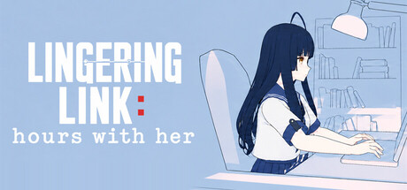 Cover art from Lingering Link: Hours with Her