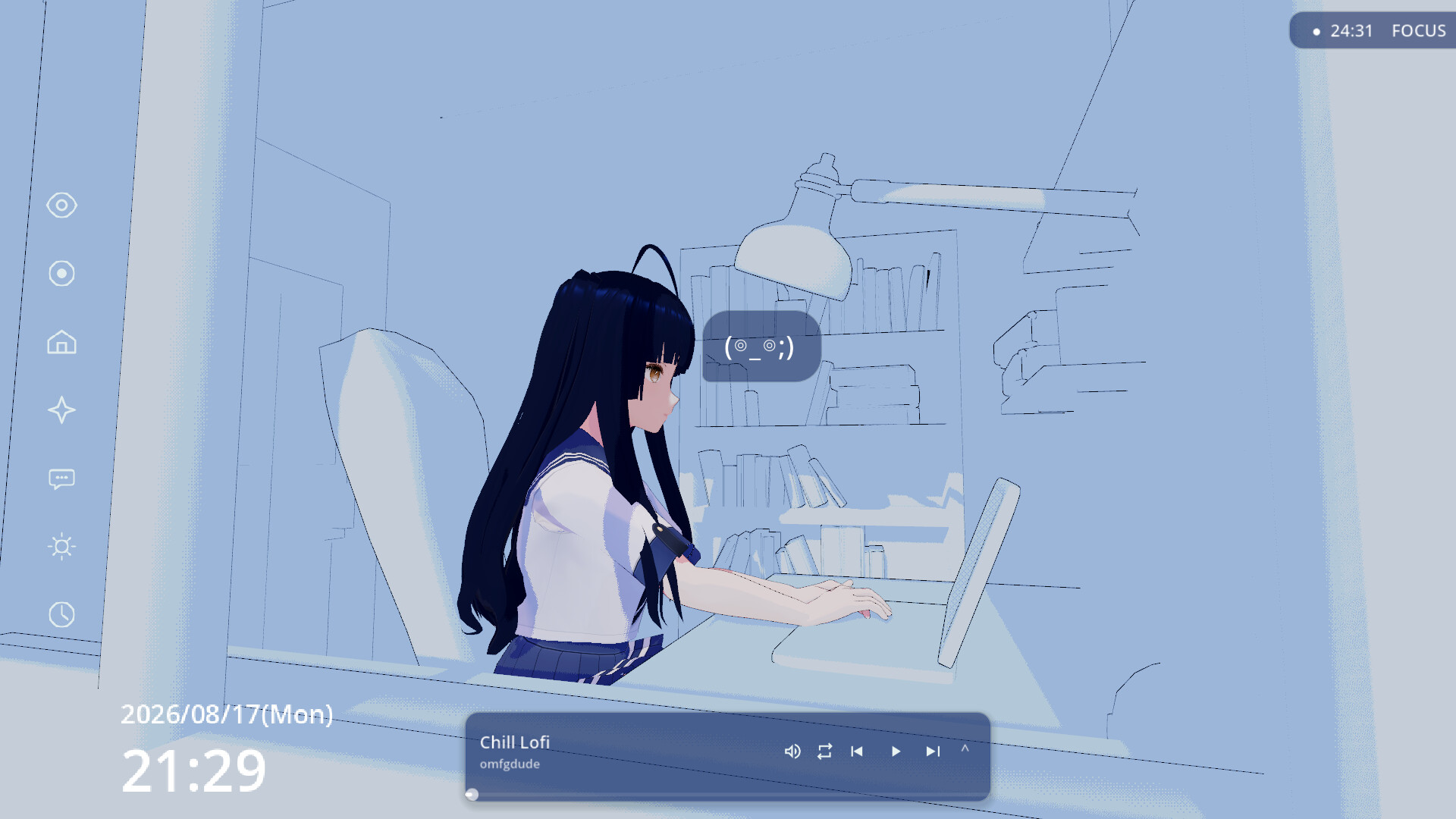 Lingering Link: Hours with Her screenshot 1