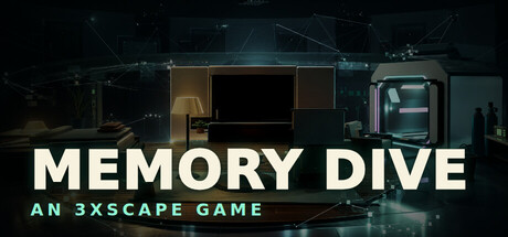 Cover art from Memory Dive: An 3xscape Game — Chapter One