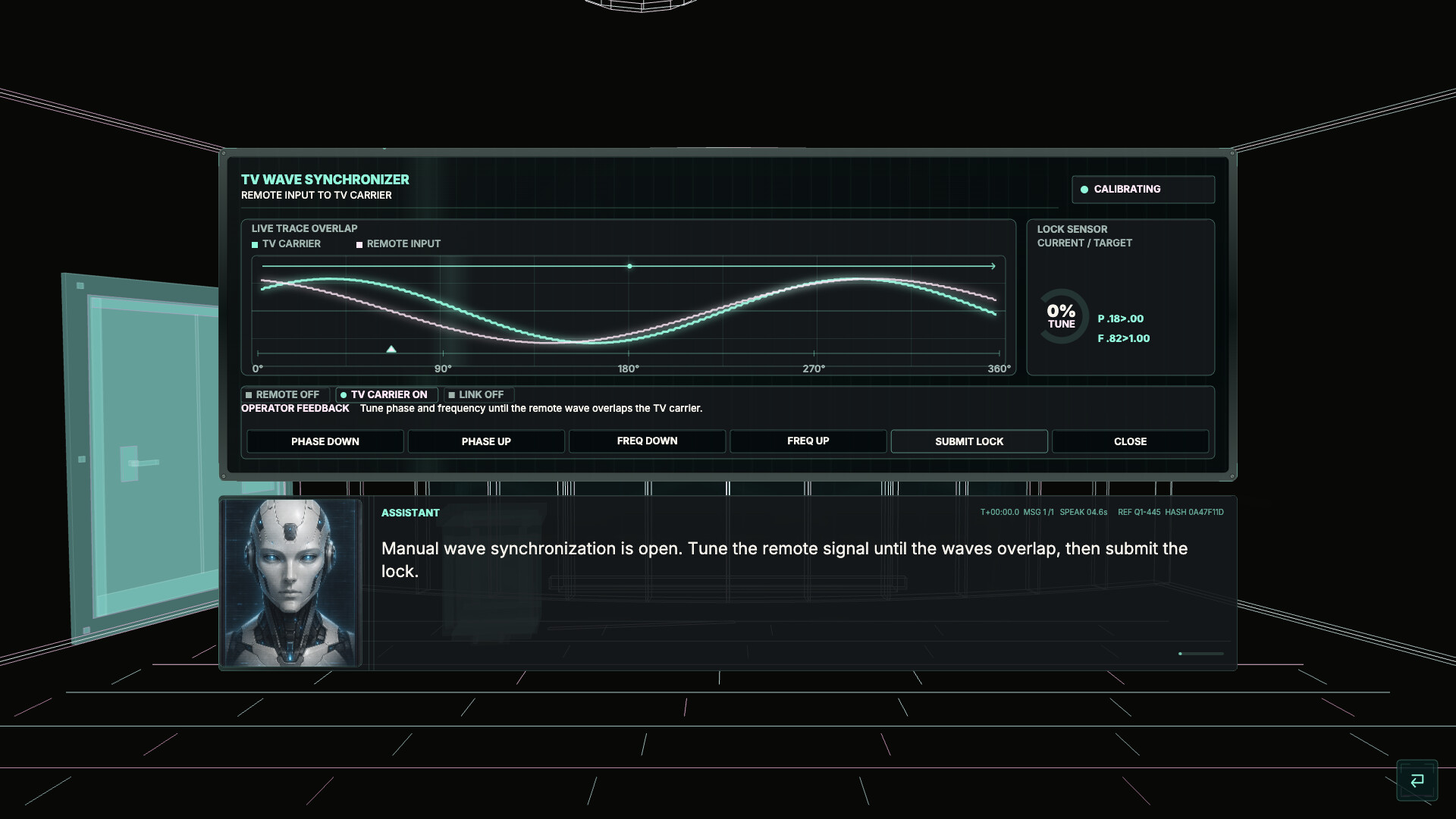 Memory Dive: An 3xscape Game — Chapter One screenshot 3