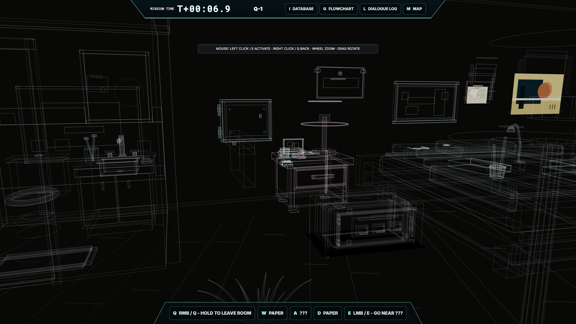 Memory Dive: An 3xscape Game — Chapter One screenshot 1