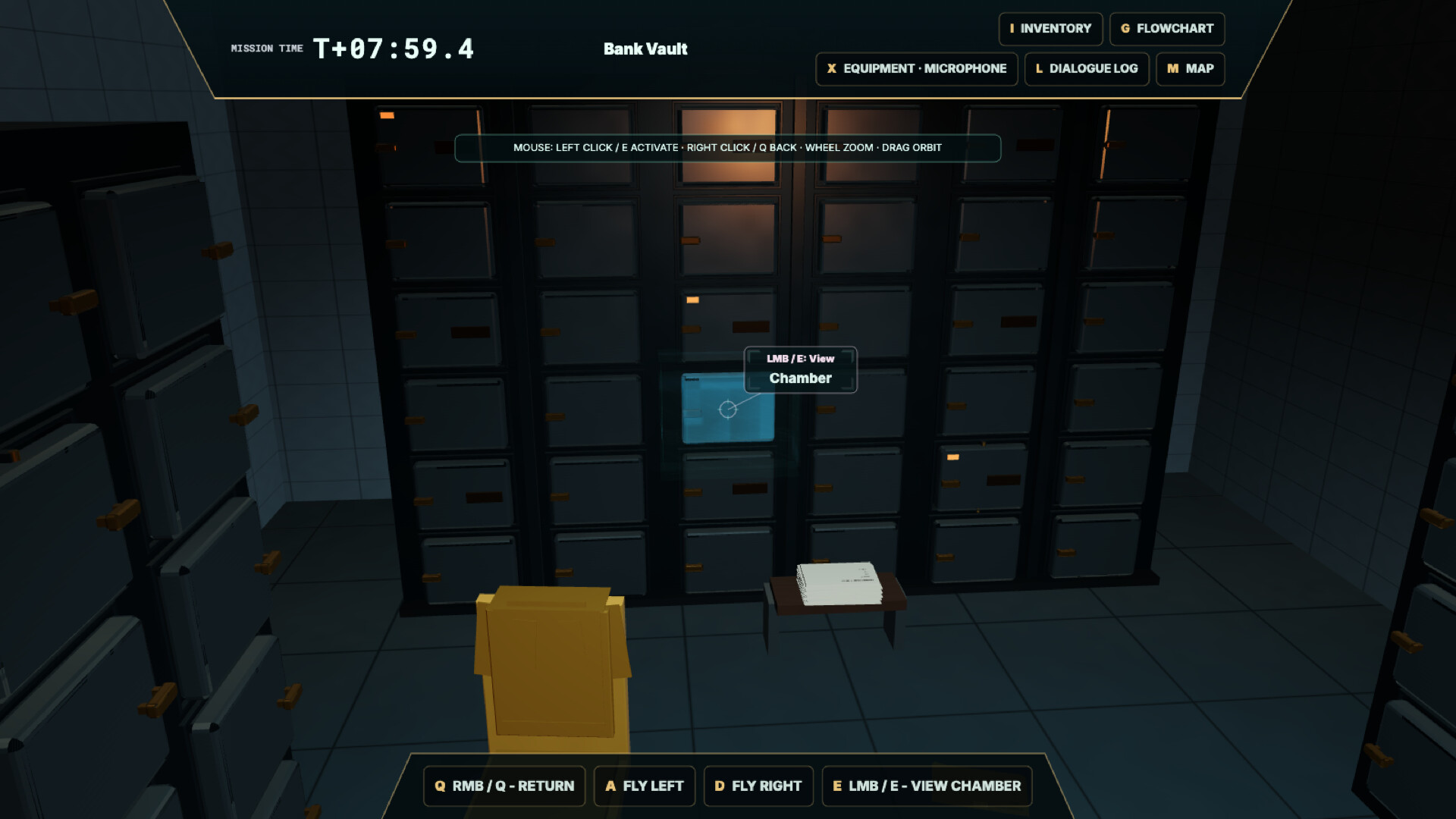 Memory Dive: An 3xscape Game — Chapter One screenshot 4