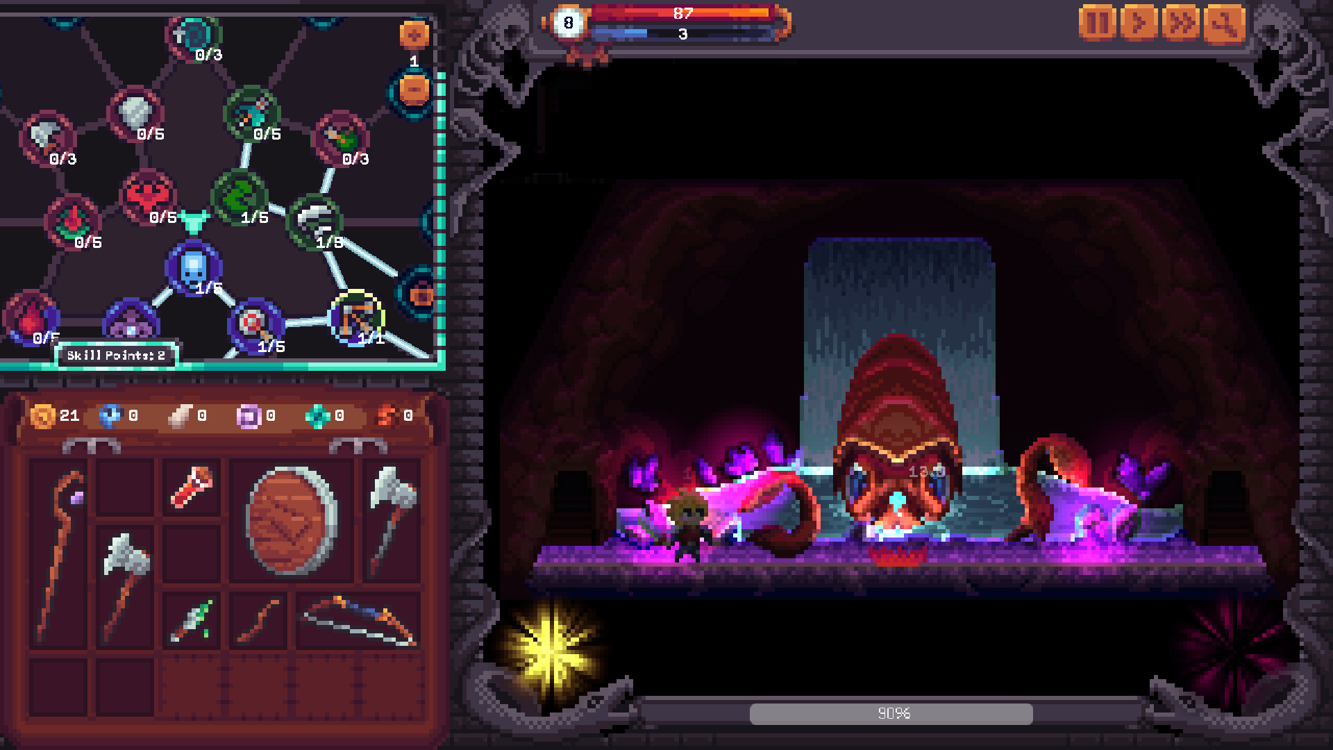 Fairy's Hero screenshot 2