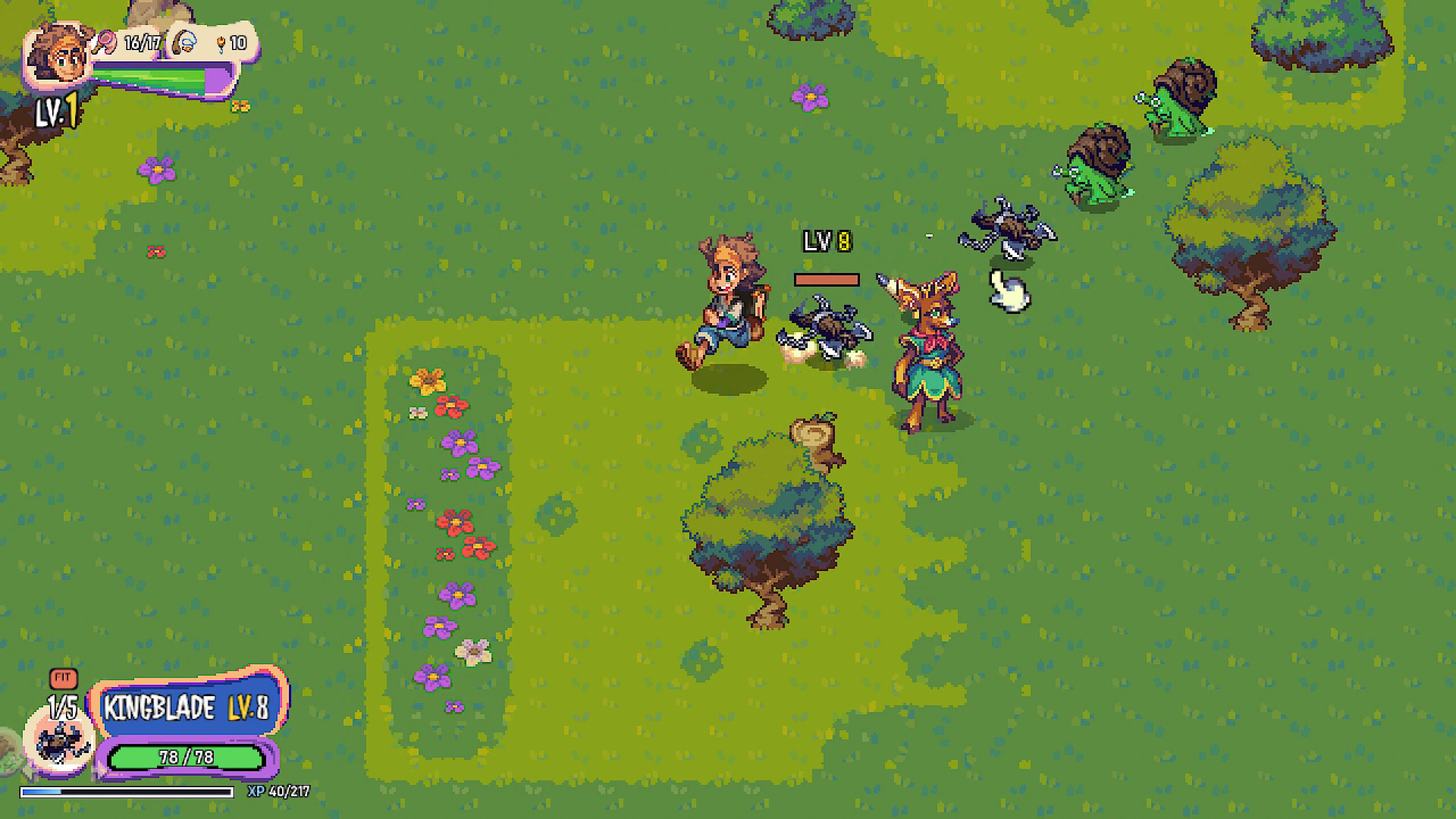 Waveling Island screenshot 2