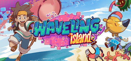 Cover art from Waveling Island
