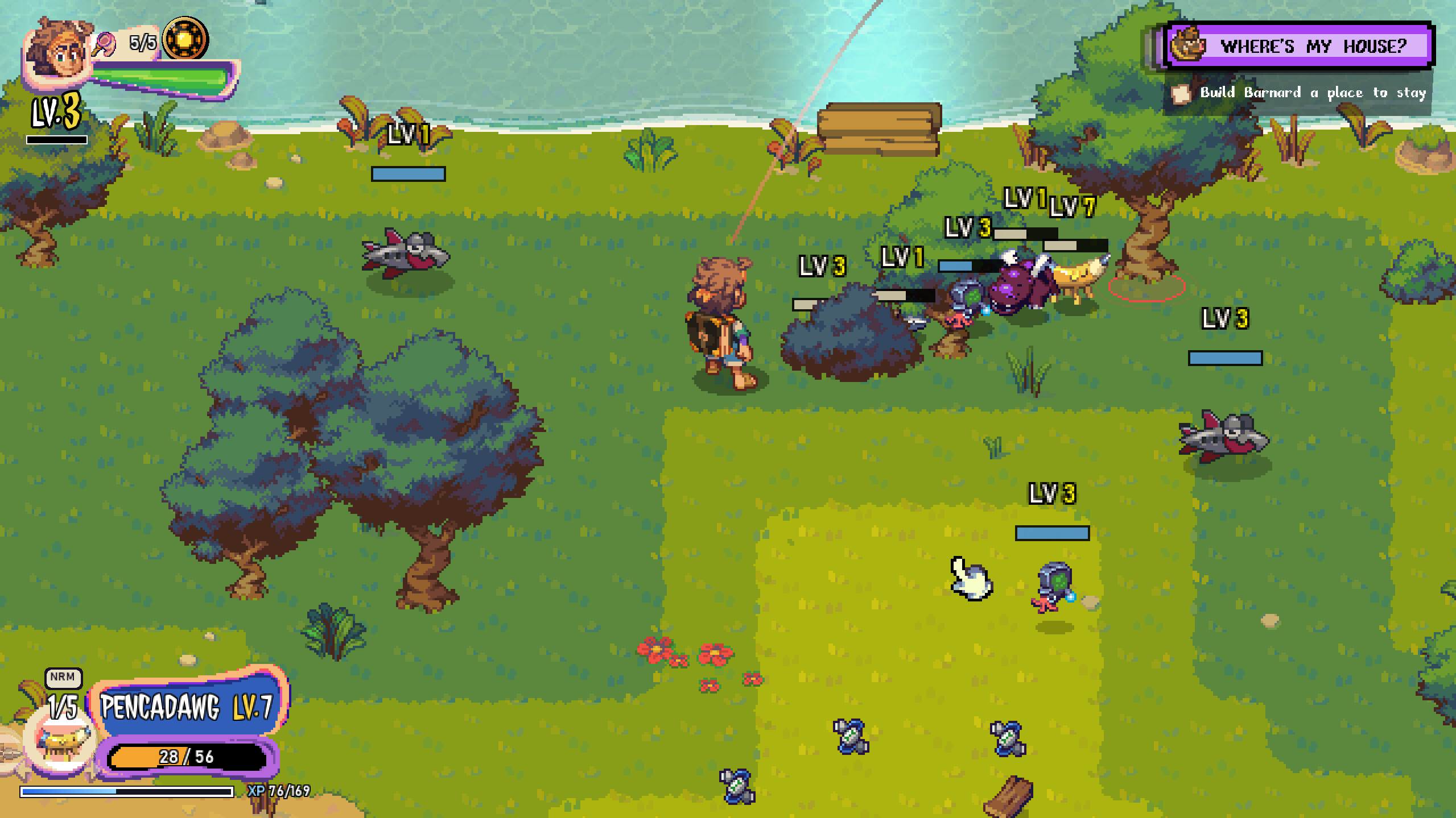 Waveling Island screenshot 4