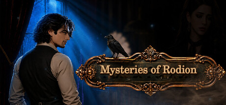 Cover art from Mysteries of Rodion