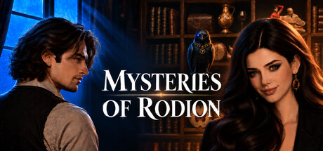 Cover art from Mysteries of Rodion
