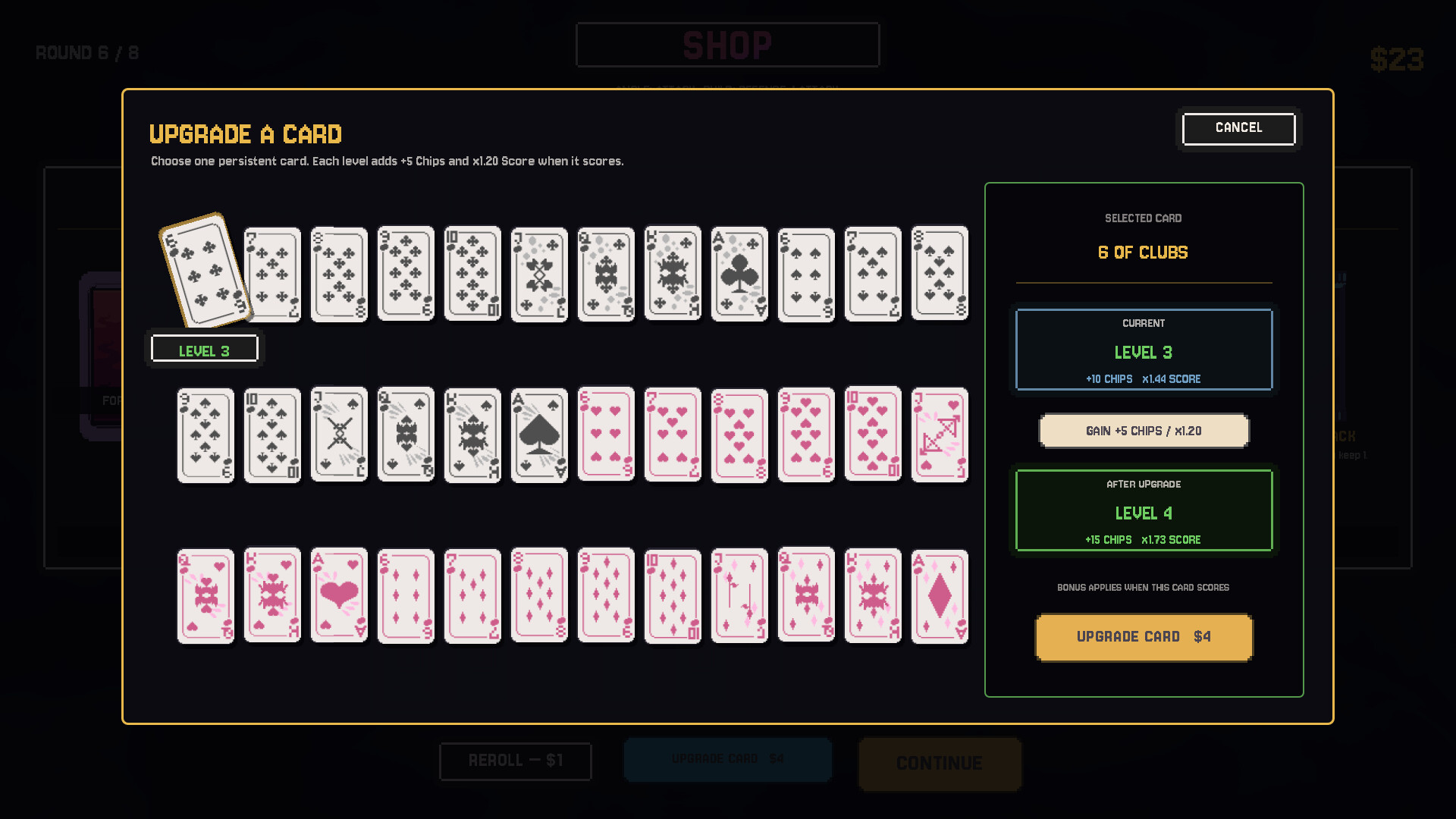 Settle or Sweep screenshot 2