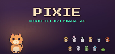 Cover art from Pixie - Desktop Pet That Mirrors You