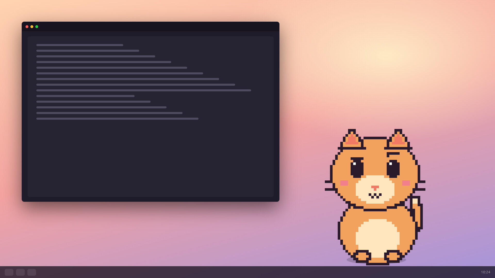 Pixie - Desktop Pet That Mirrors You trailer