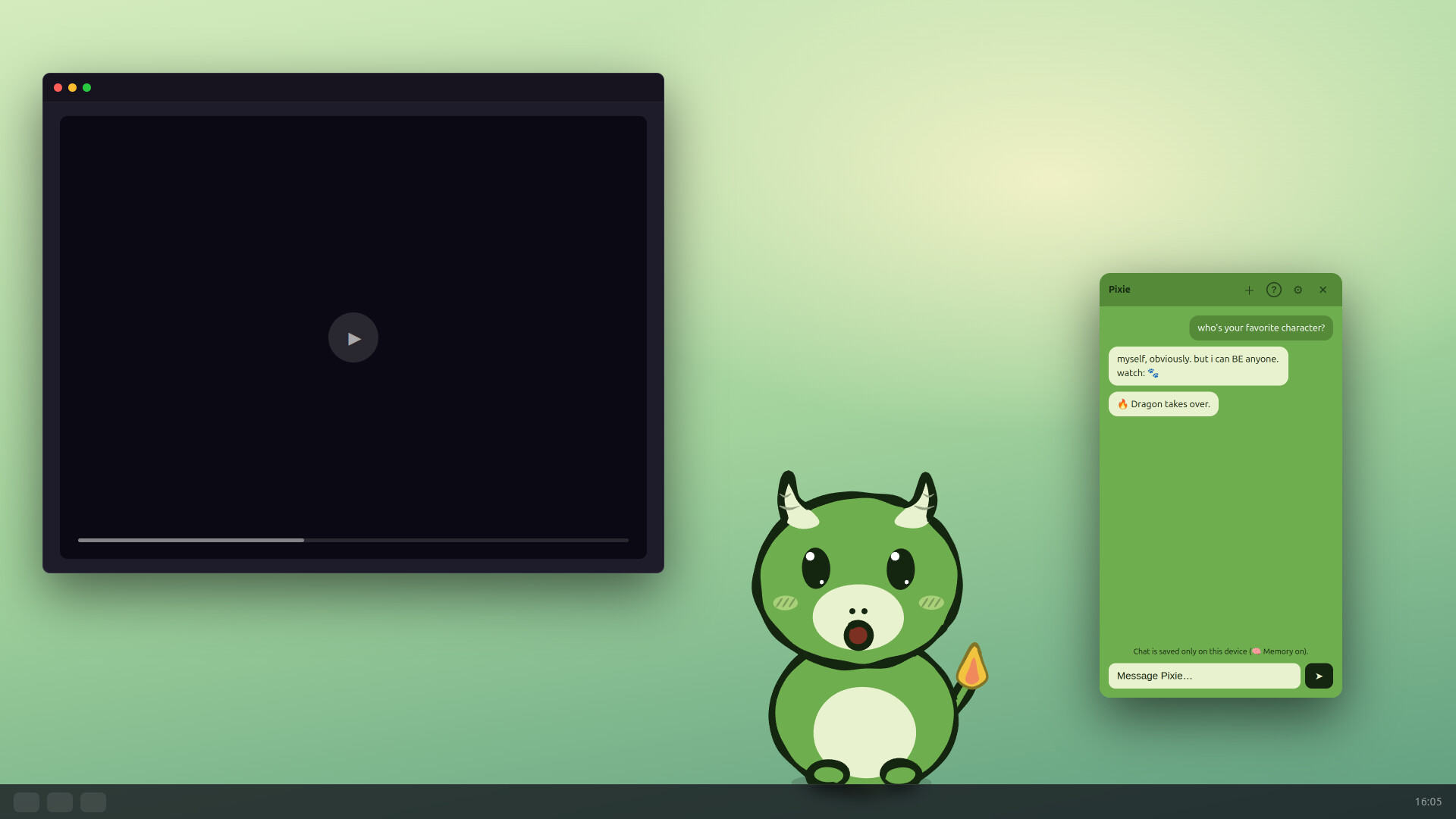 Pixie - Desktop Pet That Mirrors You screenshot 5