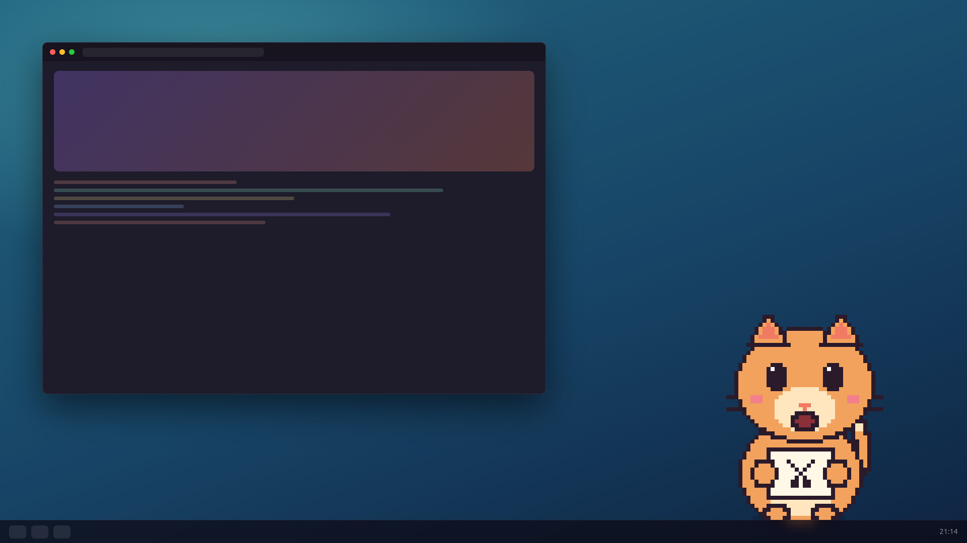 Pixie - Desktop Pet That Mirrors You screenshot 3