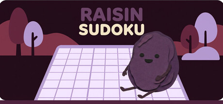 Cover art from Raisin Sudoku