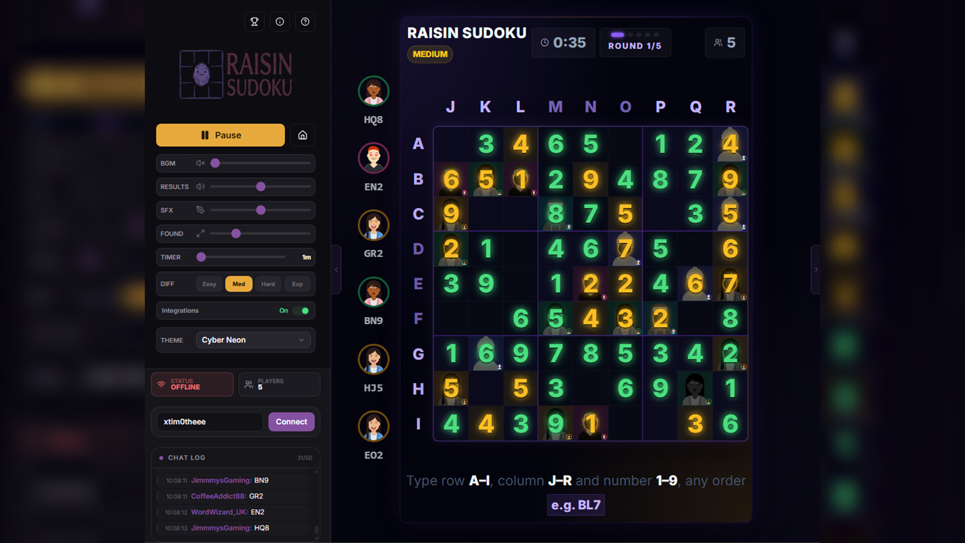 Raisin Sudoku trailer