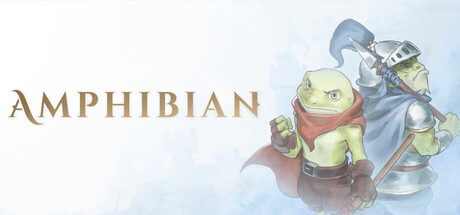 Cover art from Amphibian