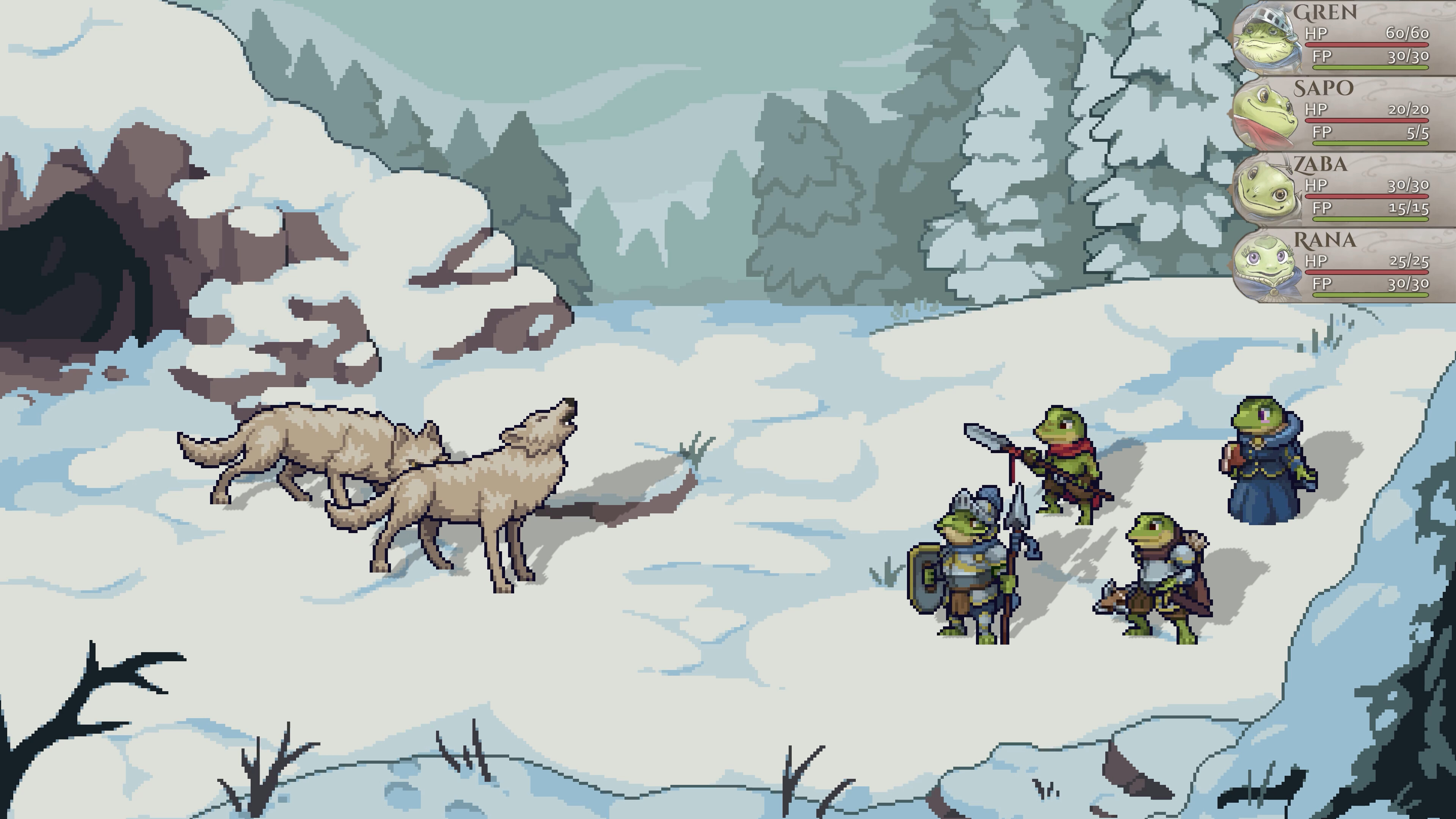 Amphibian screenshot 4