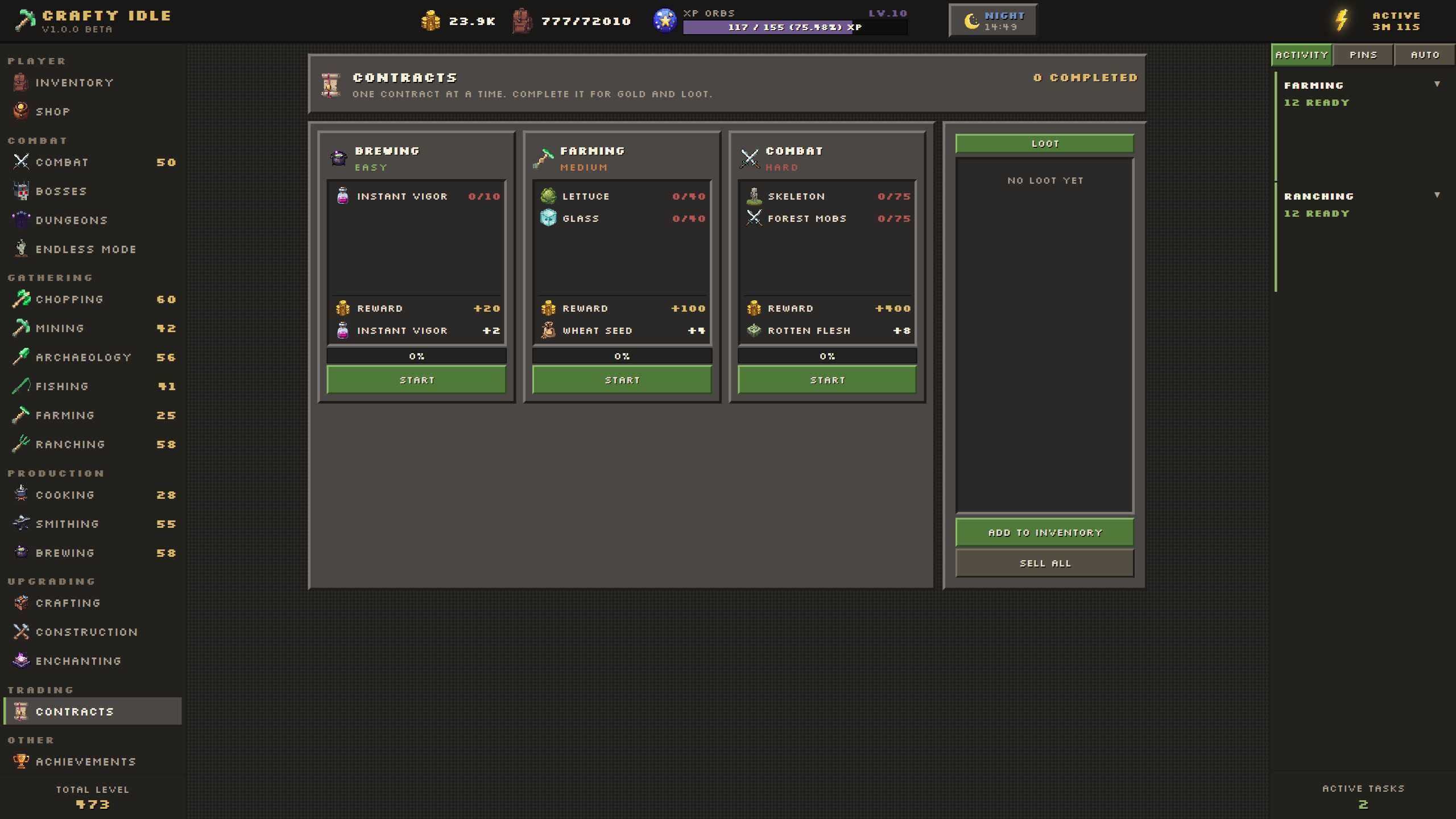 Crafty Idle screenshot 5