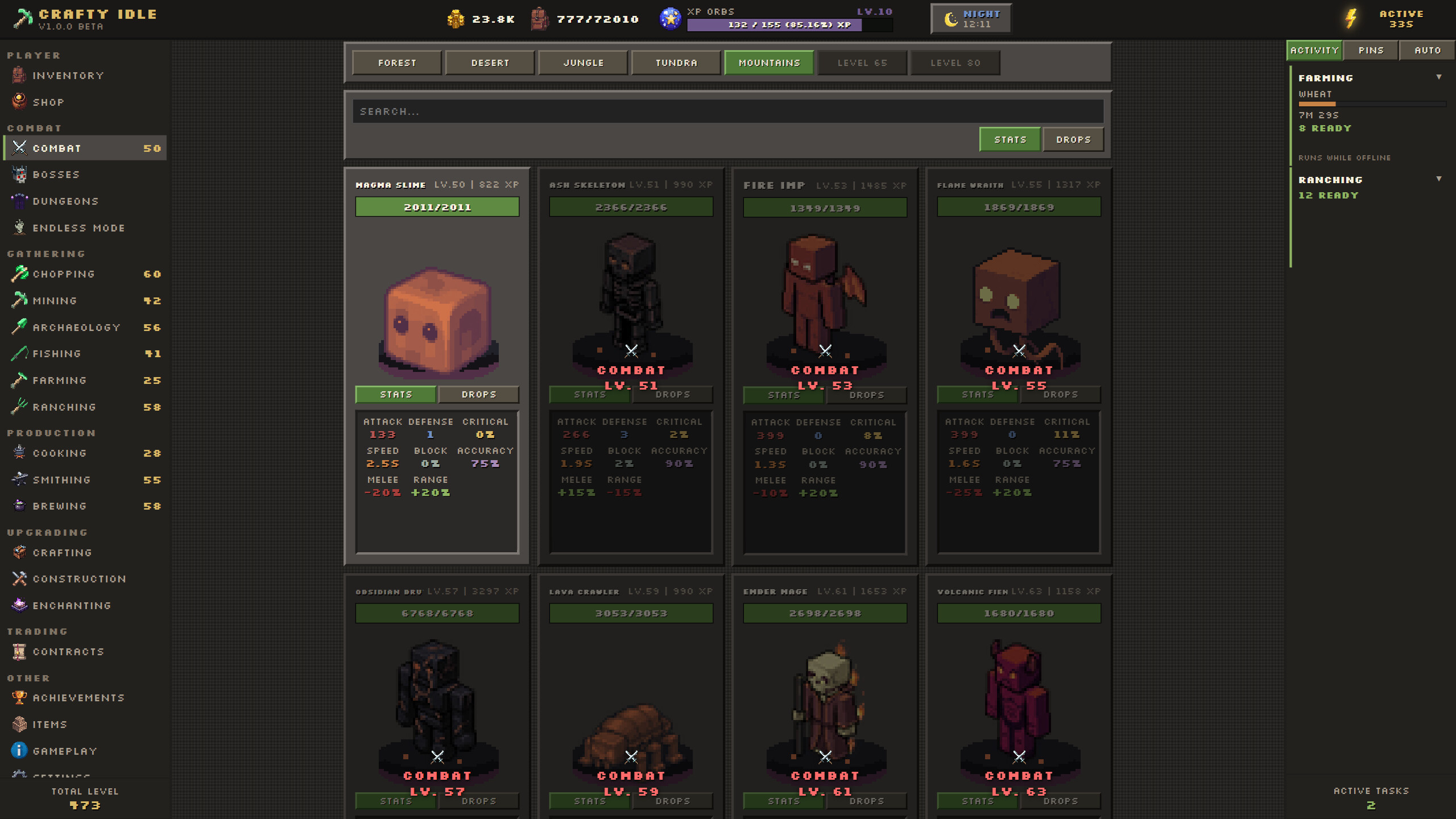 Crafty Idle screenshot 3