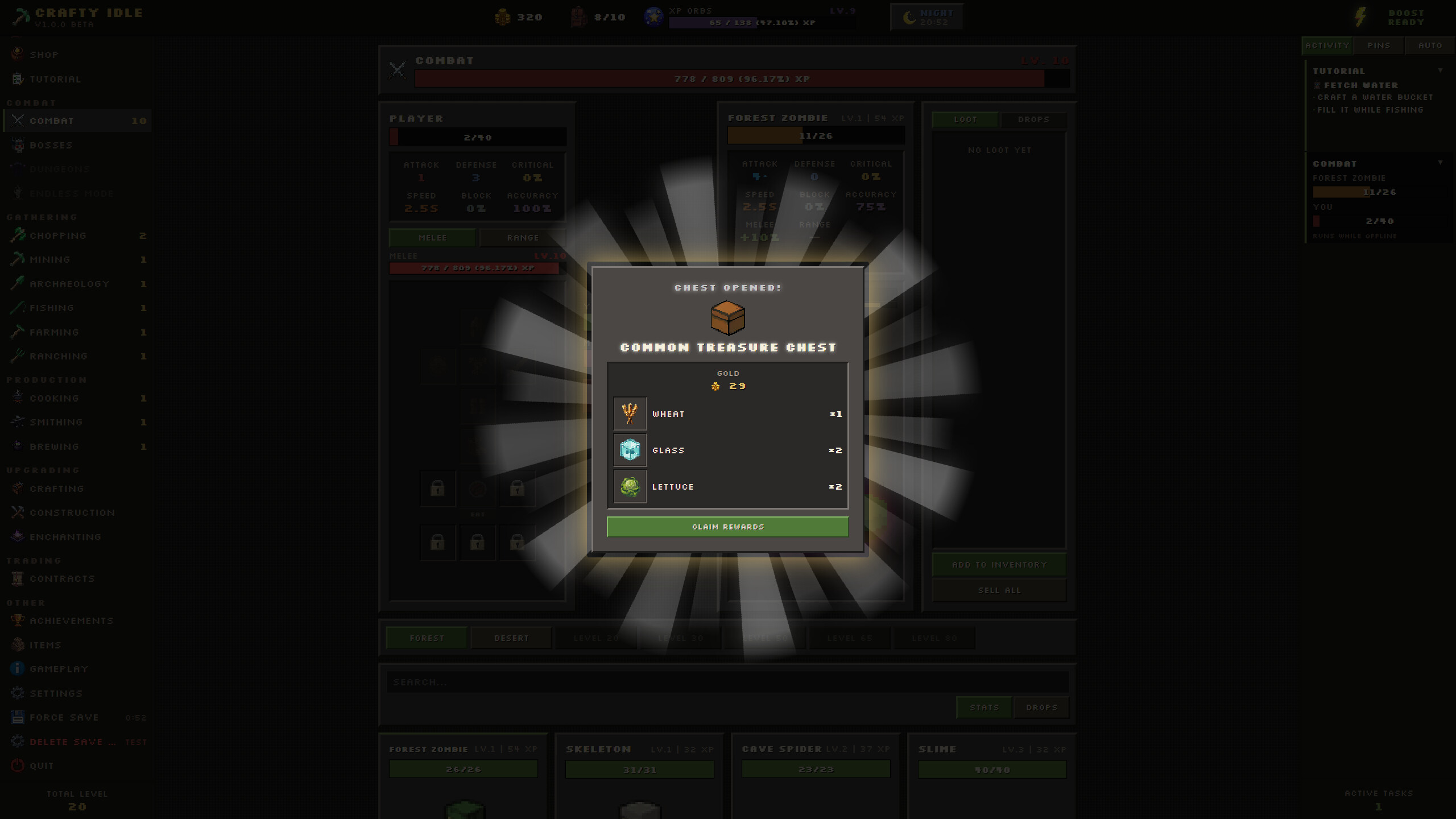 Crafty Idle screenshot 2