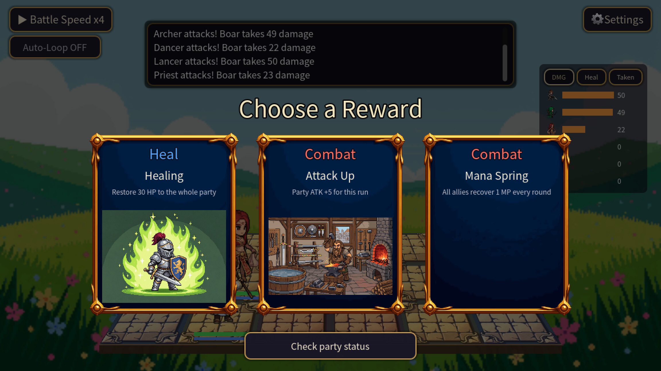 BoardboundHeroes screenshot 2