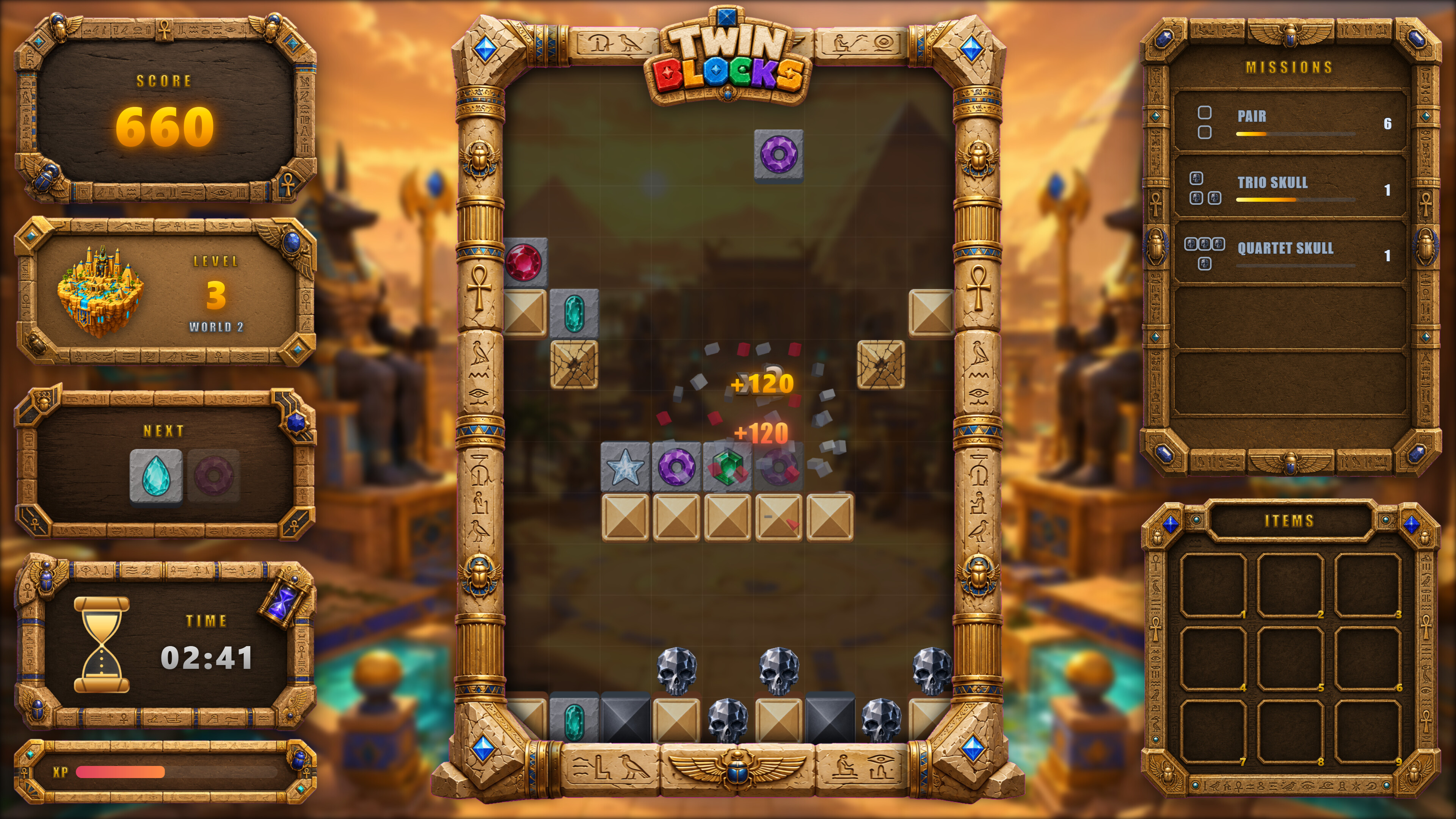 Twinblocks screenshot 2