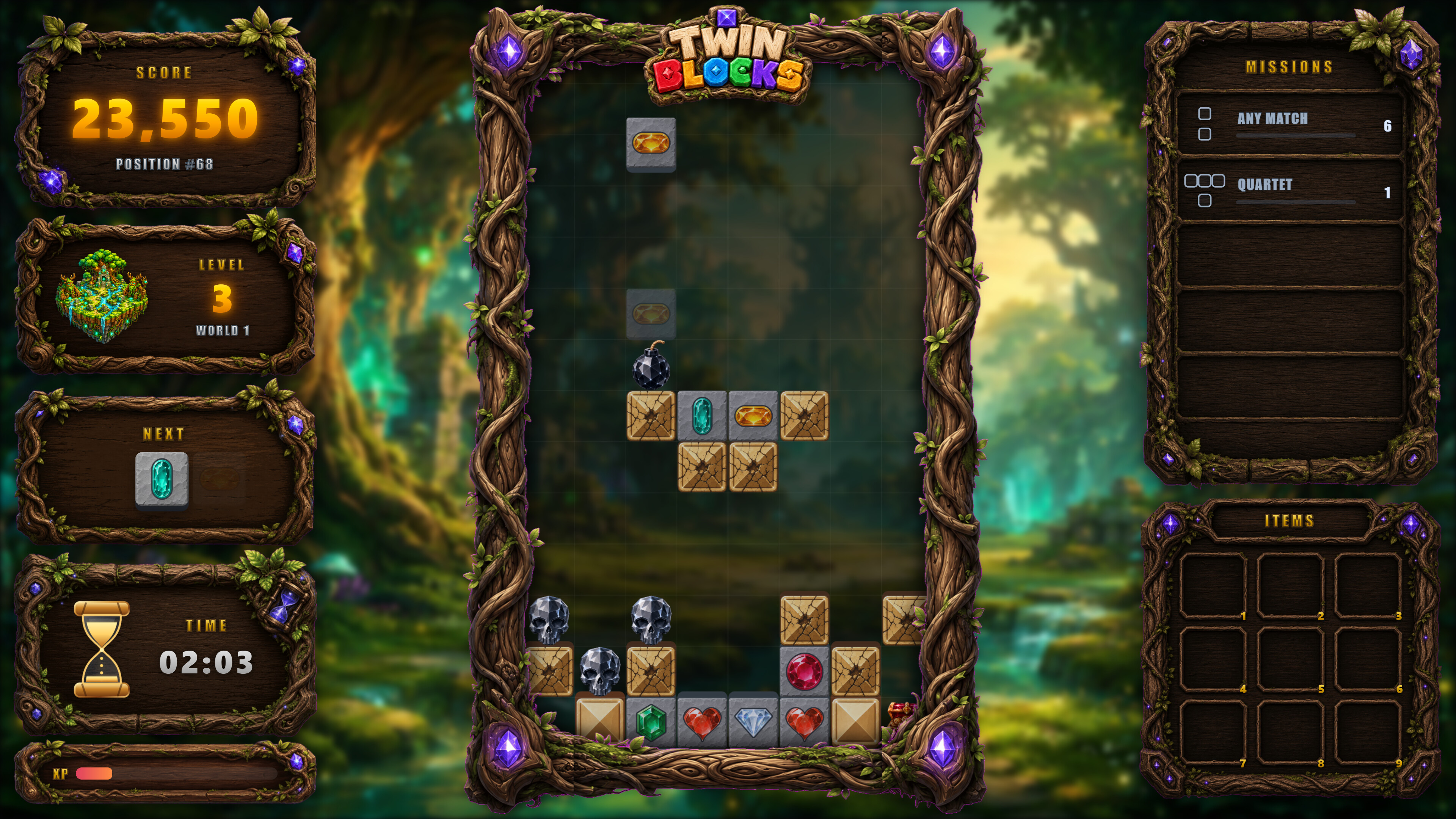 Twinblocks trailer