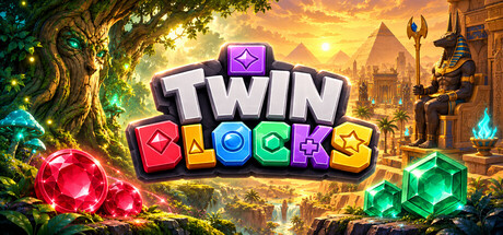 Cover art from Twinblocks