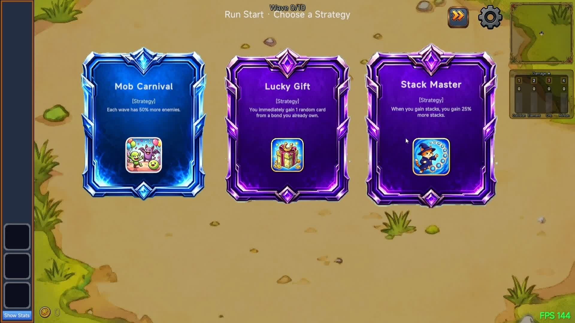 Mage Cat:Endless Breakout Survivor screenshot 5