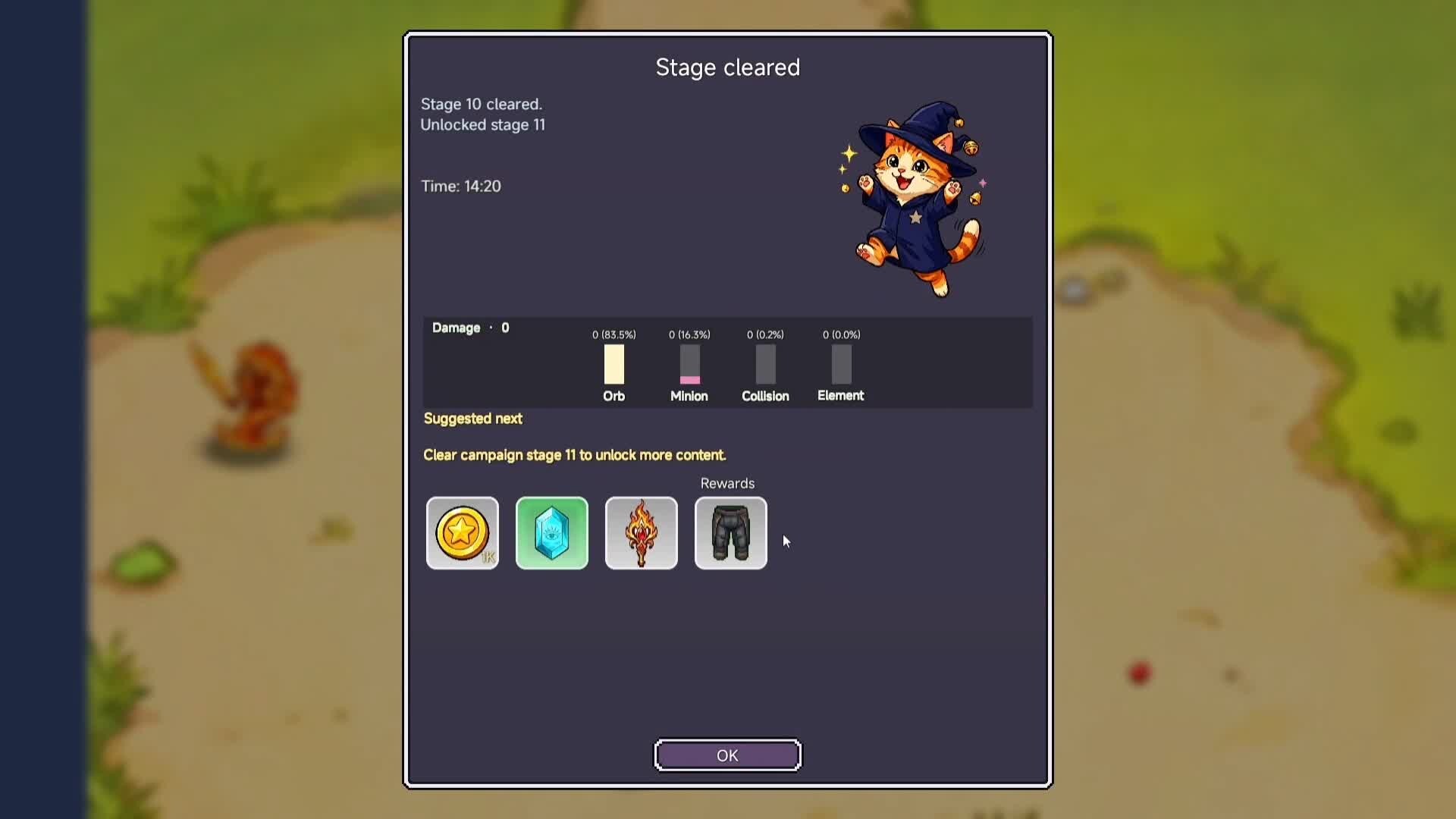 Mage Cat:Endless Breakout Survivor screenshot 3