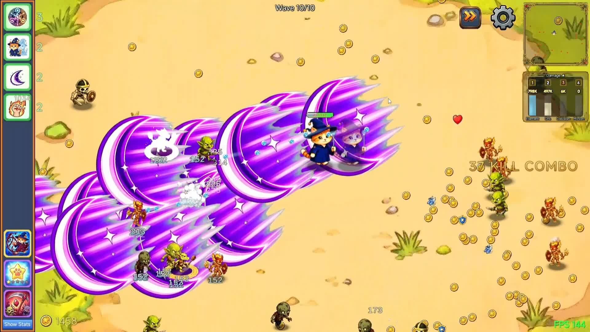 Mage Cat:Endless Breakout Survivor trailer