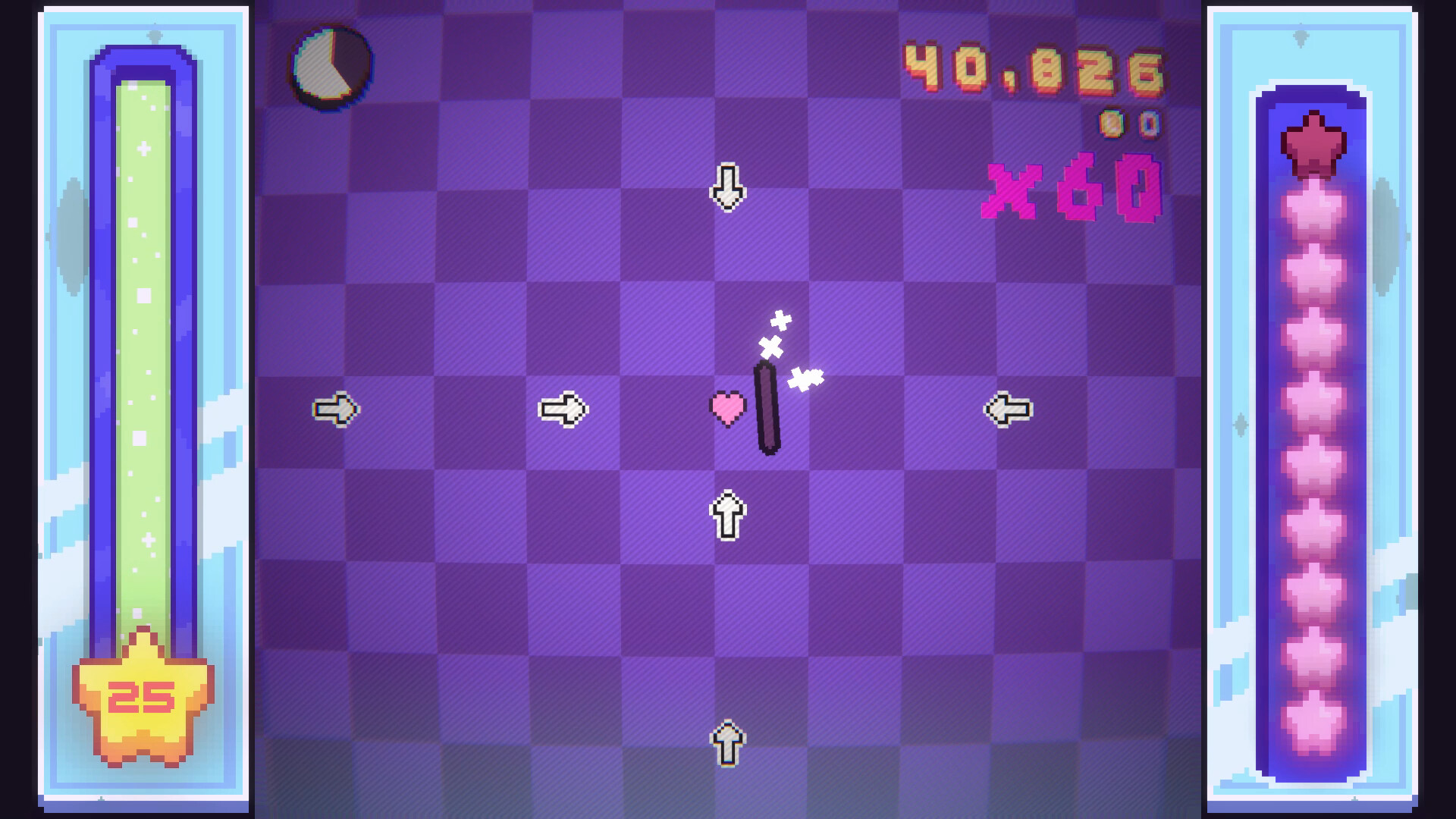 Violet Rush screenshot 2
