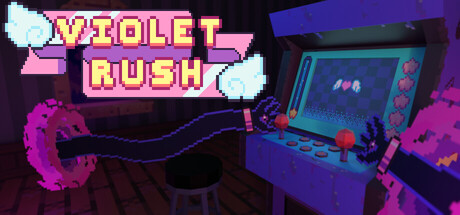 Cover art from Violet Rush