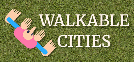 Cover art from Walkable Cities