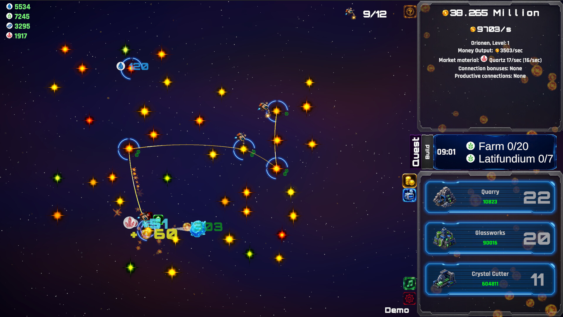 Constellation Clicker screenshot 4