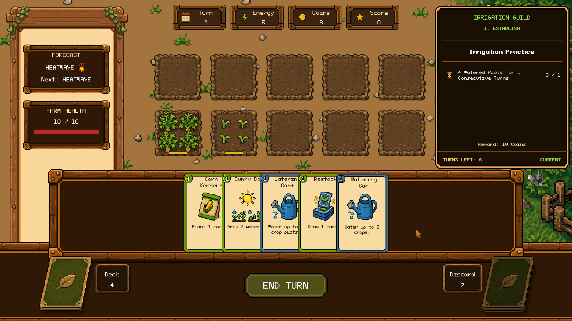 Harvest Hand trailer