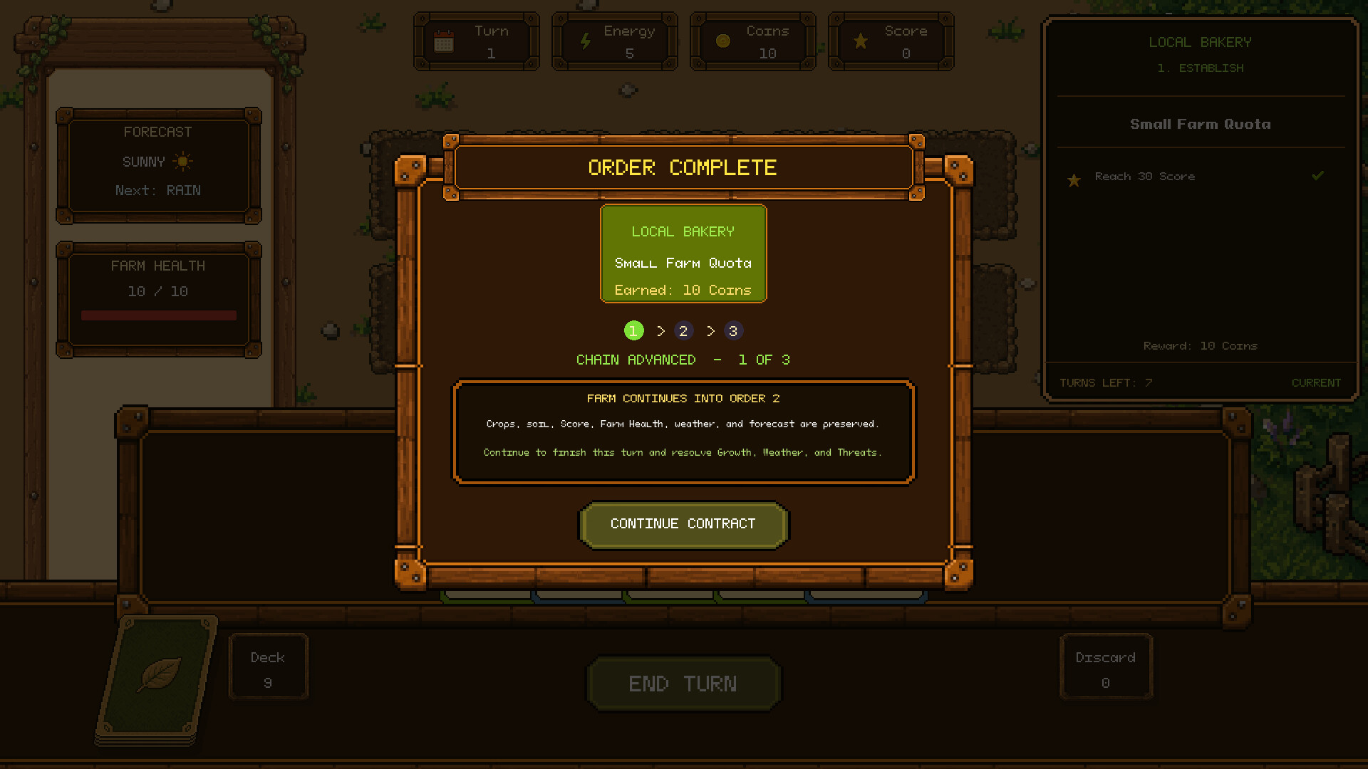 Harvest Hand screenshot 5
