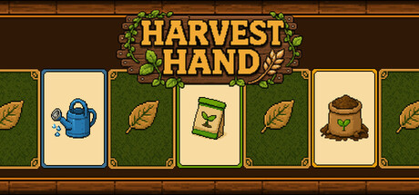Cover art from Harvest Hand
