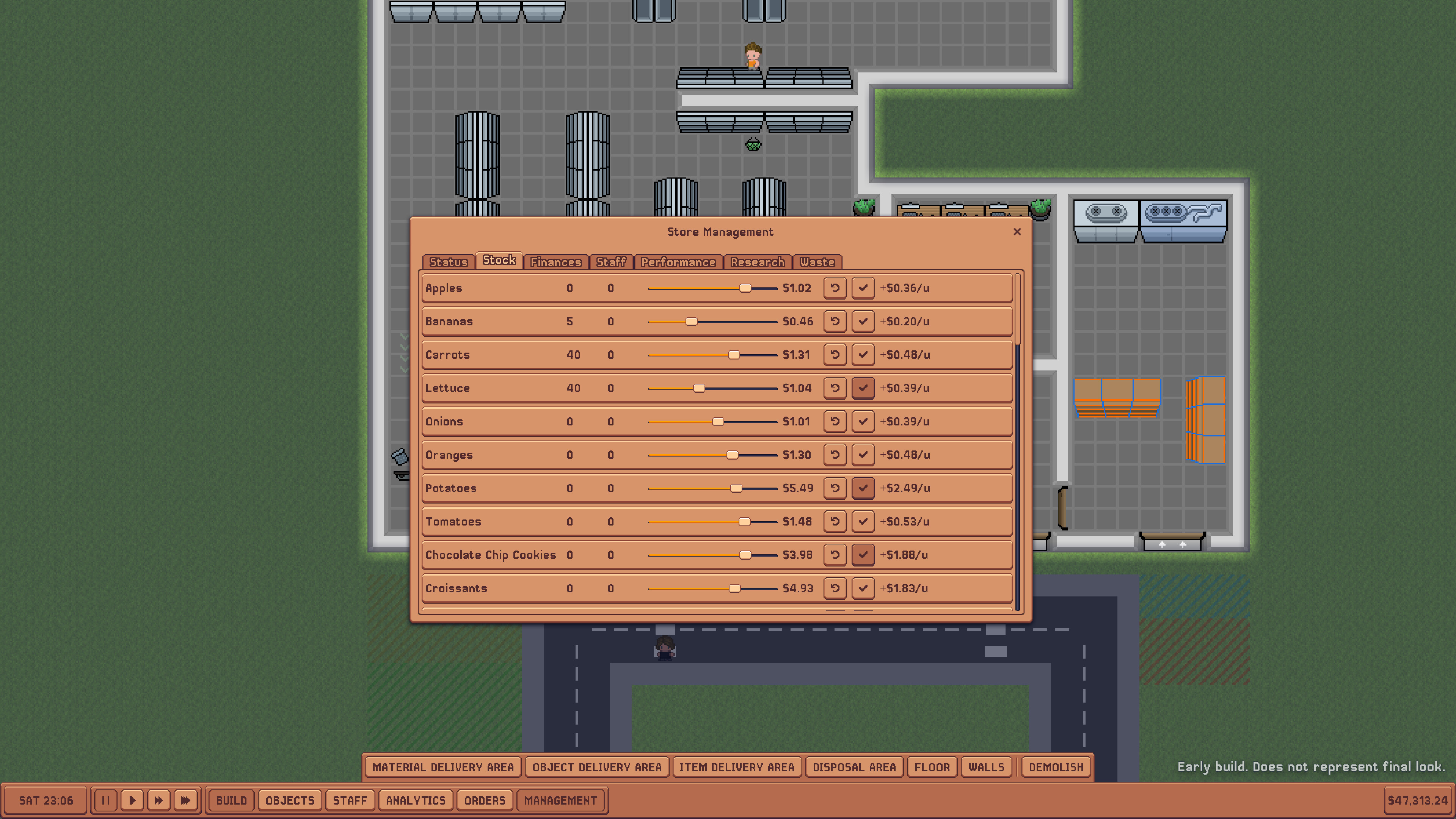 OmniMart Tycoon screenshot 4