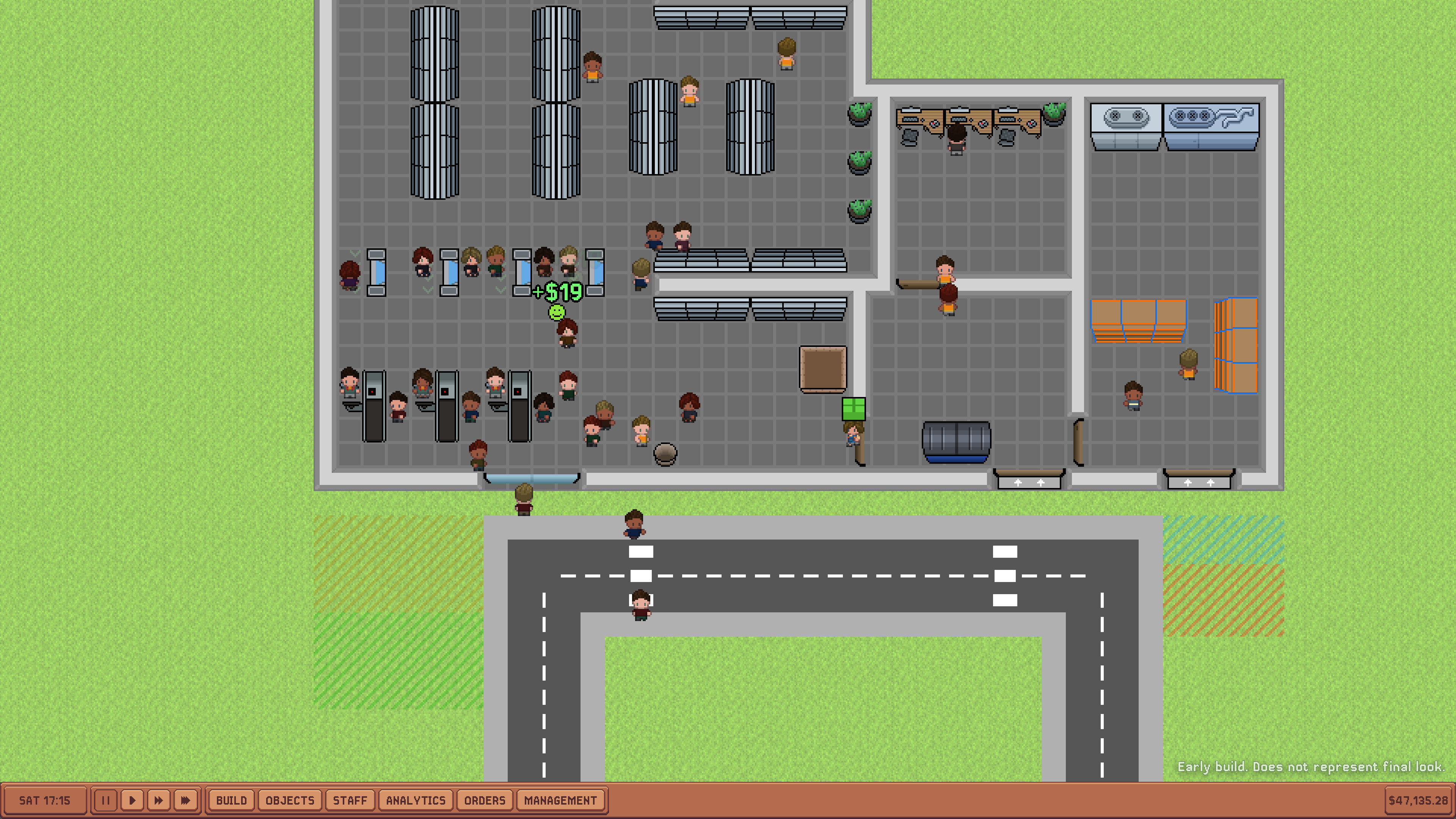 OmniMart Tycoon screenshot 1
